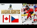 Canada vs. Czechia FULL HIGHLIGHTS - World Juniors 2024 image