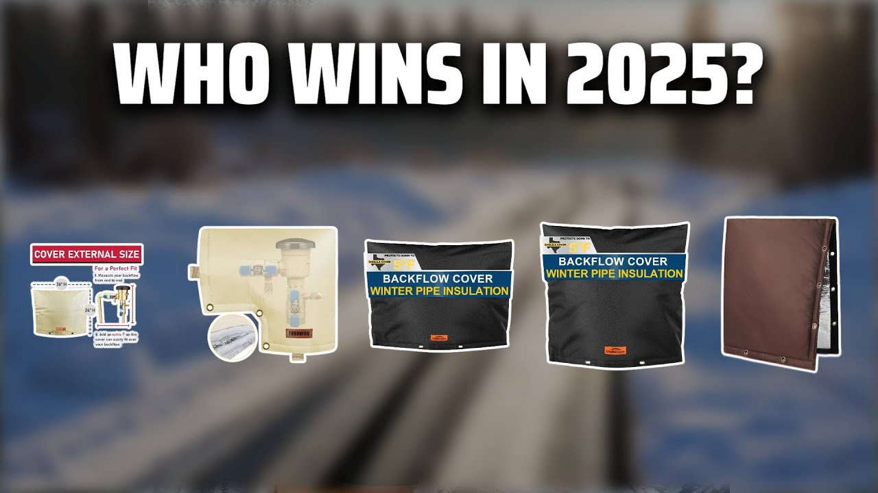 The Top 5 Best Backflow Cover in 2025 - Must Watch Before Buying!