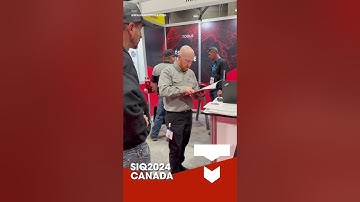 Multifunction Portable Line Boring Machine DUAL SYSTEM Maucootol at SIQ2024 in Canada