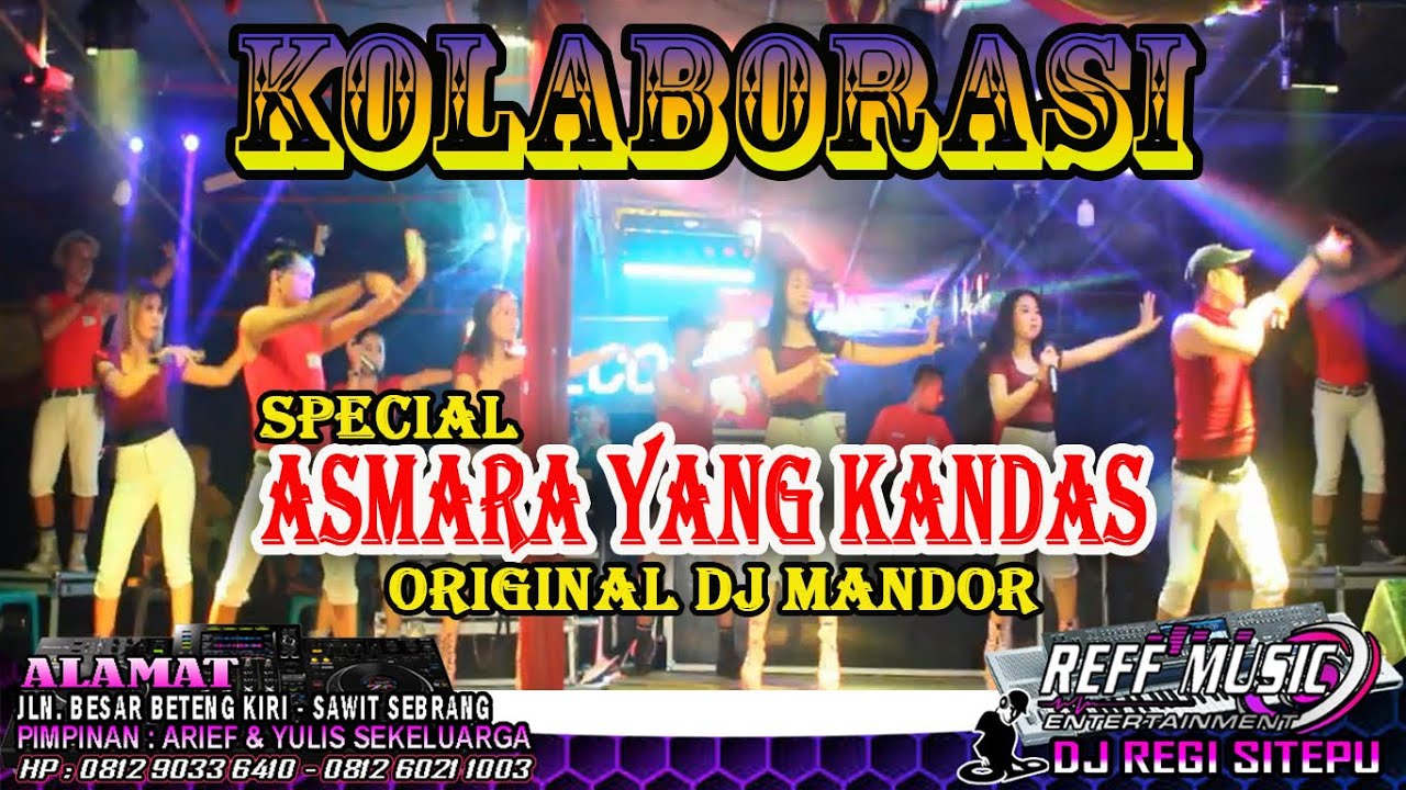 IN LIVE - REFF PARTY SPECIAL KOLABORASI REFF PARTY & DIAZ PRO