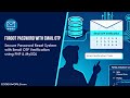 Forgot Password with Email OTP Verification using PHP &amp; MySQL | Secure Password Reset System