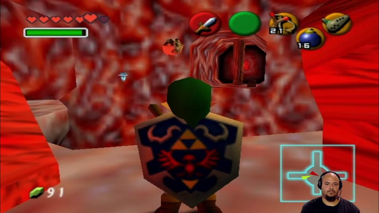 Ocarina of Time Master Quest Chapter 8 Inside JabuJabu's Belly