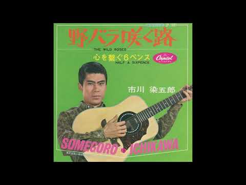 市川染五郎／野バラ咲く路（1967） - YouTube