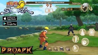 NARUTO: Ultimate Ninja STORM Gameplay Android / iOS screenshot 4