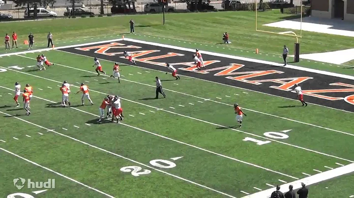 Rodney Nichols Junior Season Highlight Tape #5