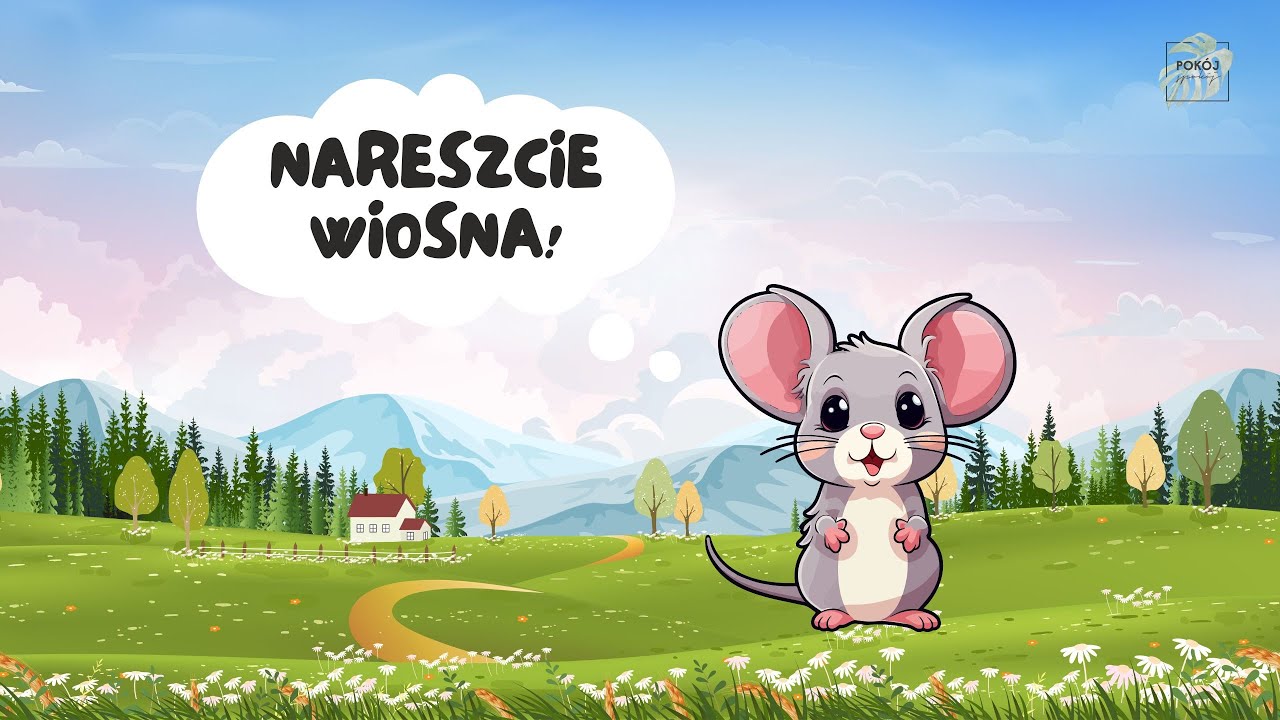 Nareszcie wiosna! BAJKA RELAKSACYJNA DLA DZIECI