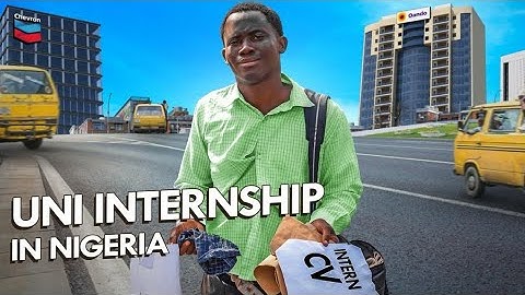 UNI INTERNSHIP IN NIGERIA | Gilmore