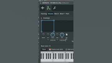 HOW TO CUT YOUR 808 IN FL STUDIO TUTORIAL🔥😤#flstudiotutorials #producer #shorts #808tutorial