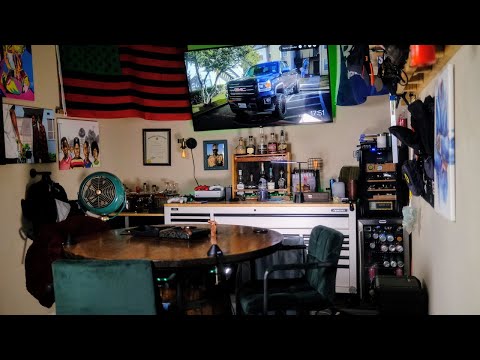 Ultimate Garage Man Cave Tour 2022