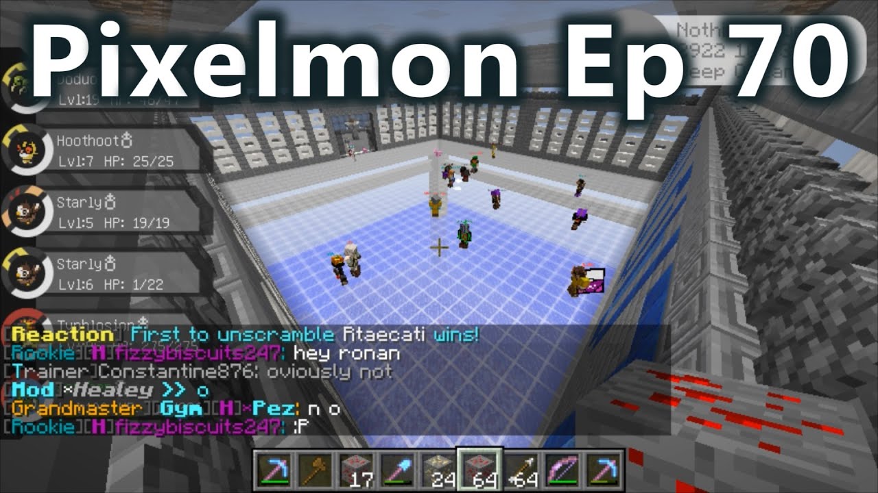 Minecraft - Pixelmon Ep. 70 - It is Time for Fallout!