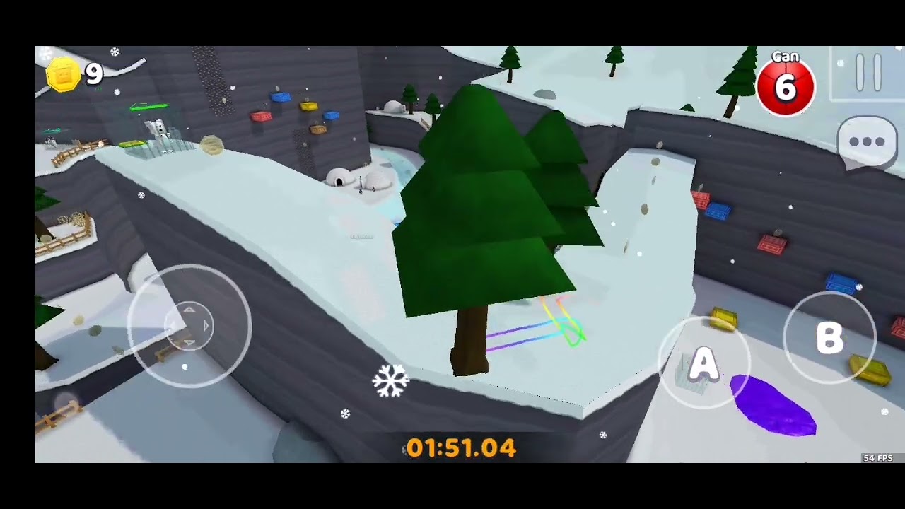 BABAMLA saklambaç kar vadisi bear adventure part 4