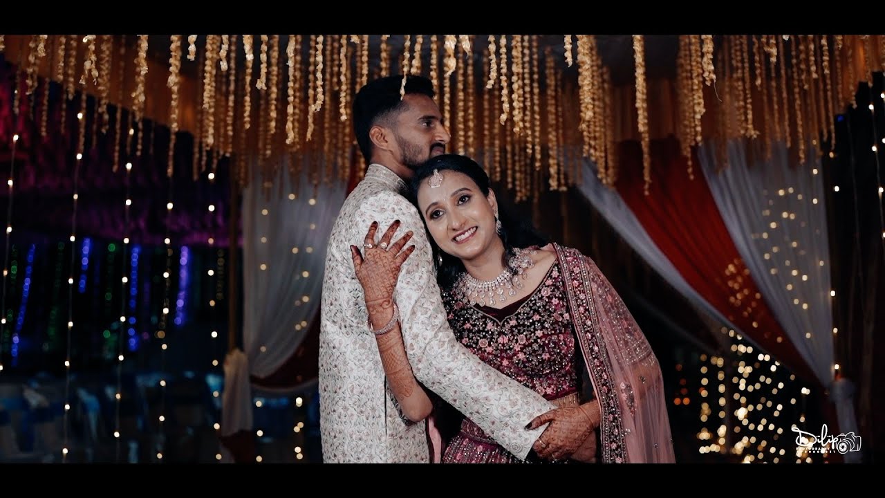 Harshitha Ravi Kumar HARSHITHA & DEEPU KUMAR CANDID RECEPTION - YouTube