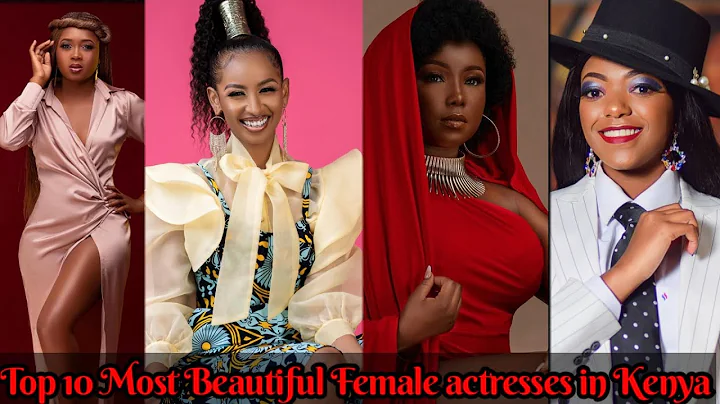 Top 10 Most Beautiful Female Actresses in Kenya 20...