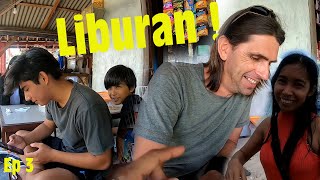 LIBURAN Ep3, Chanee KEPEDASAN... Andrew santai aja...