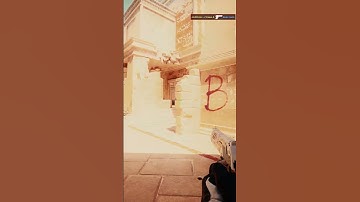 #CS2 #gaming #Anubis - Offensive B Main: 3k Deagle entry with onetap