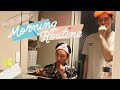 日韓カップル👬 | 【Morning Routine】 一日の始まり