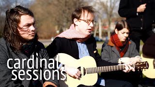 Video thumbnail of "Bombay Bicycle Club - Shuffle - CARDINAL SESSIONS"