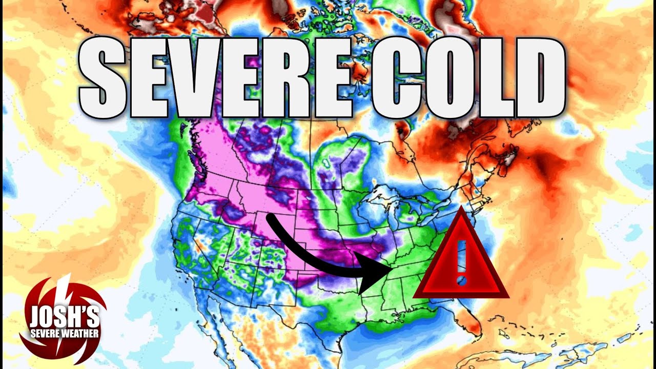 SEVERE COLD on the Way - YouTube