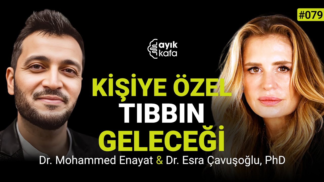 BIOHACKING’DEN LONGEVITY’YE: MODERN TIPBIN DÖNÜŞÜMÜ | 079 DR. MOHAMMED ENAYAT