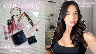 GRWM Q&A ft. NICKI MARIE ᥫ᭡ how to become an influencer, 2 full time jobs + school+gym? self care by Nickii Marie  25,126 views 7 months ago 15 minutes