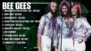 B E E   G E E S  Greatest Hits 2024   Pop Music Mix   Top 10 Hits Of All Time