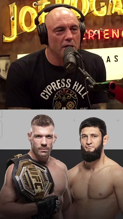Why Dricus Thinks He Can Beat Khamzat Chimaev | Joe Rogan #joerogan #ufc