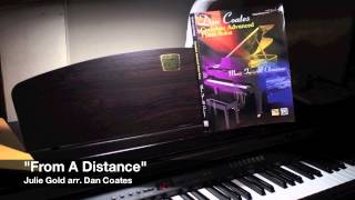 "From A Distance" (Julie Gold arr. Dan Coates) - solo piano chords