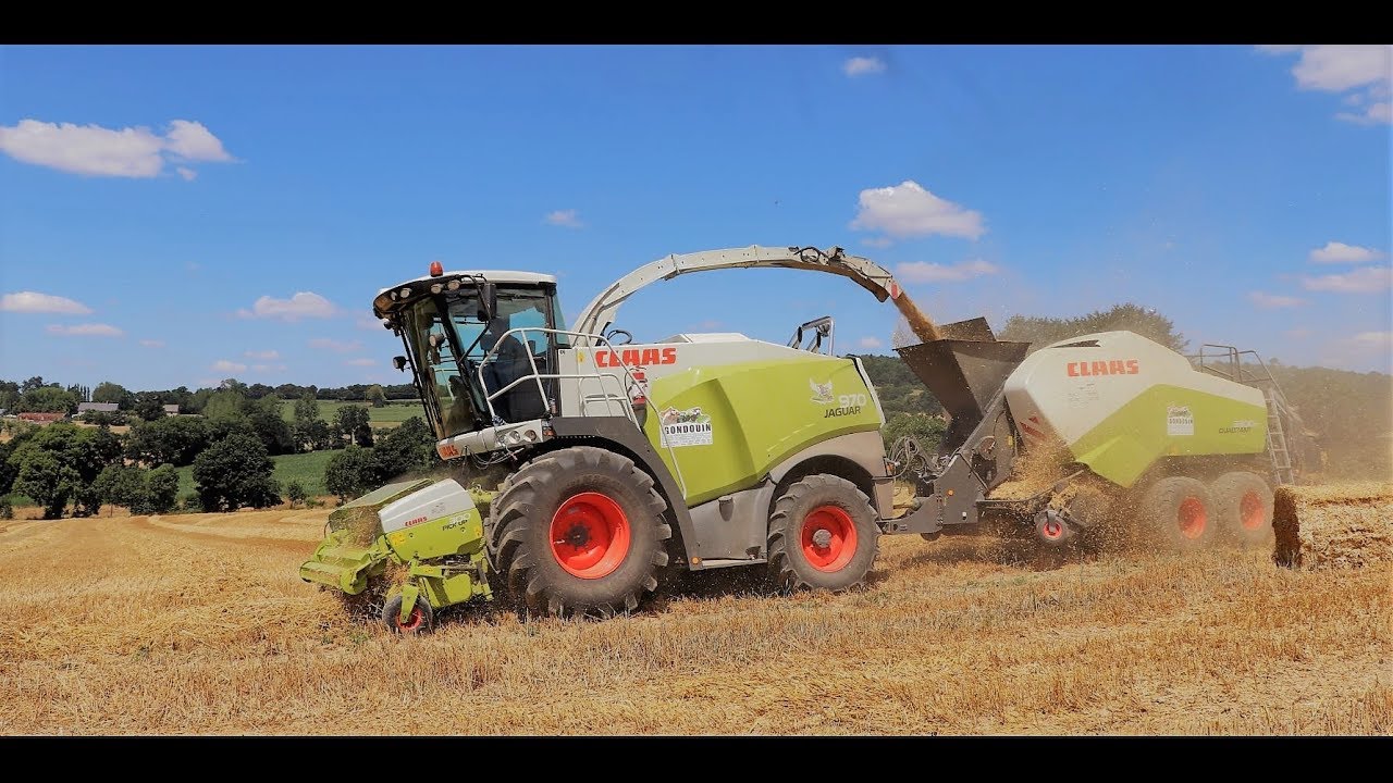 Jaguar 970 + Quadrant 3300 RC : une combinaison Claas