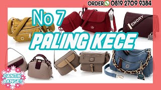 LAZADA HAUL KOREAN SLINGBAG DARI MINISO👜 #SLINGBAGHAUL | DISKON SEMUAA😭💖