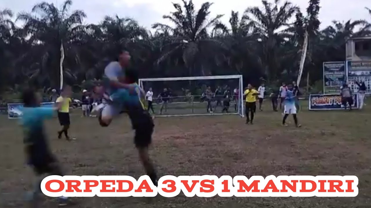 Orpeda Junior Menang Adu Finalti 3- 1Atas Mandiri FC
