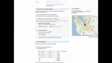 Google Places Moderator : Home-based Businesses