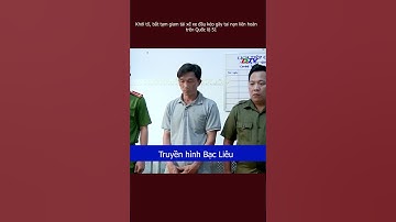 Khởi tố, bắt tạm giam tài xế xe đầu kéo gây tai nạn liên hoàn  trên Quốc lộ 51 #shorts