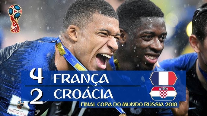 França 4 x 2 Croácia - Melhores Momentos HD - FRANÇA CAMPEÃ! FINAL Copa do  Mundo 2018 