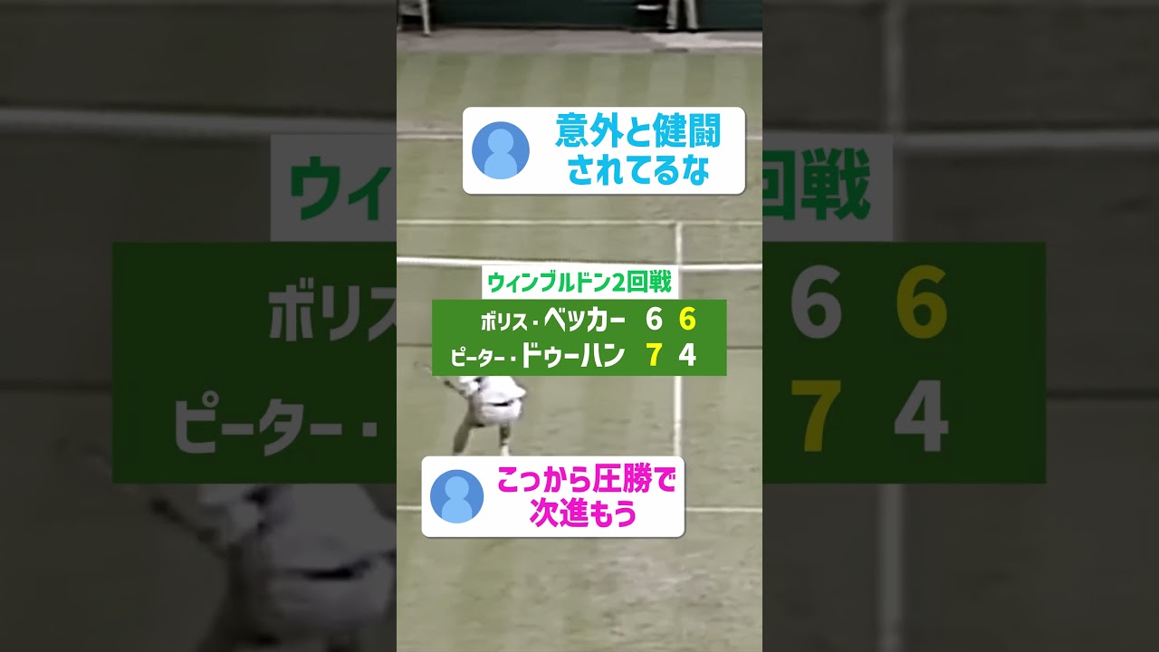 40年前のウィンブルドンで世紀の番狂わせ！？