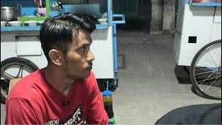LIVE BANTU PEDAGANG MIE AYAM DAN BURYAM