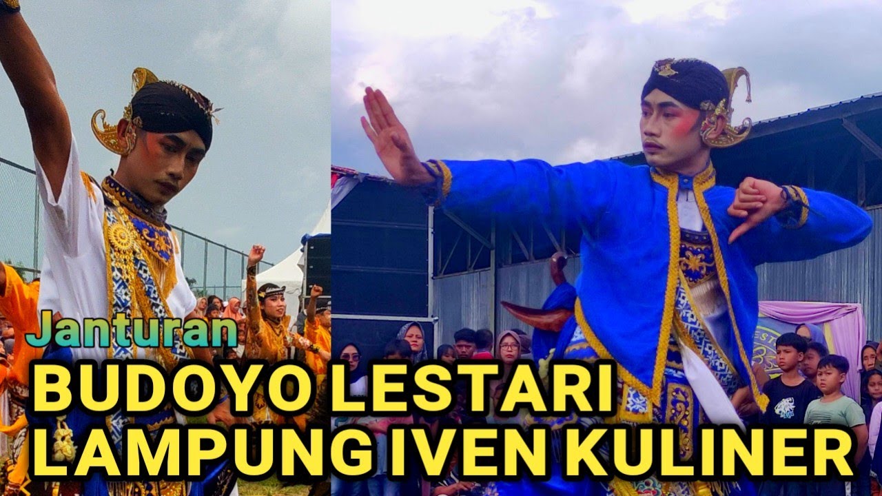 JANTURAN BUDOYO LESTARI // LAMPUNG IVEN KULINER 
