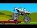 Monster Truck | Stunts | Videos For Kids | Children's Games