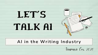 Let’s Talk ai in the Writing Industry (2026)