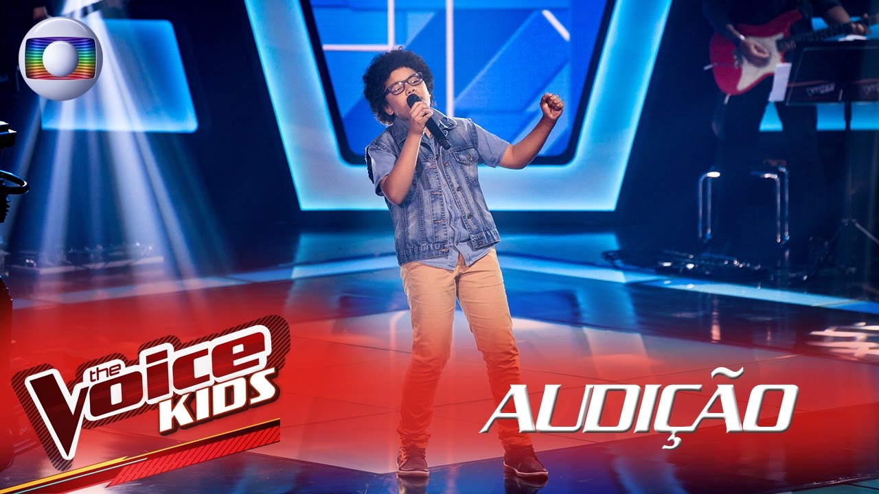 Arthur Lima canta 'Tempos Modernos' – The Voice Kids Brasil | 2ª Temporada