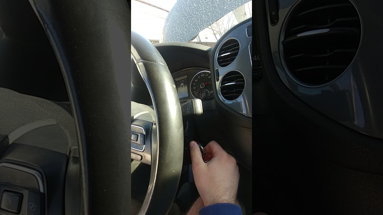 VW Tiguan 2012 TSI 4motion noise from engine compartment. Clicking