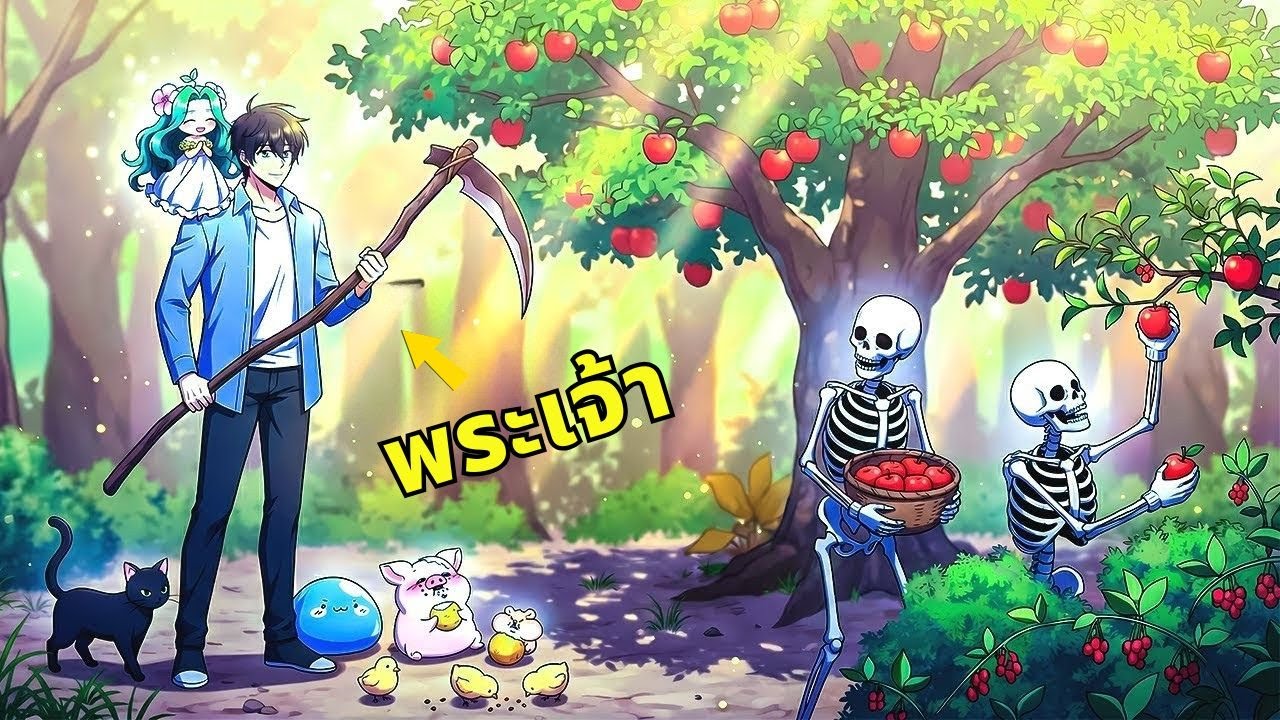 จากคนทำสวนยากจนสุดขีด เขากลายเป็นอัครสาวกของเทพีแห่งการเก็บเกี่ยว และรวยเละ!