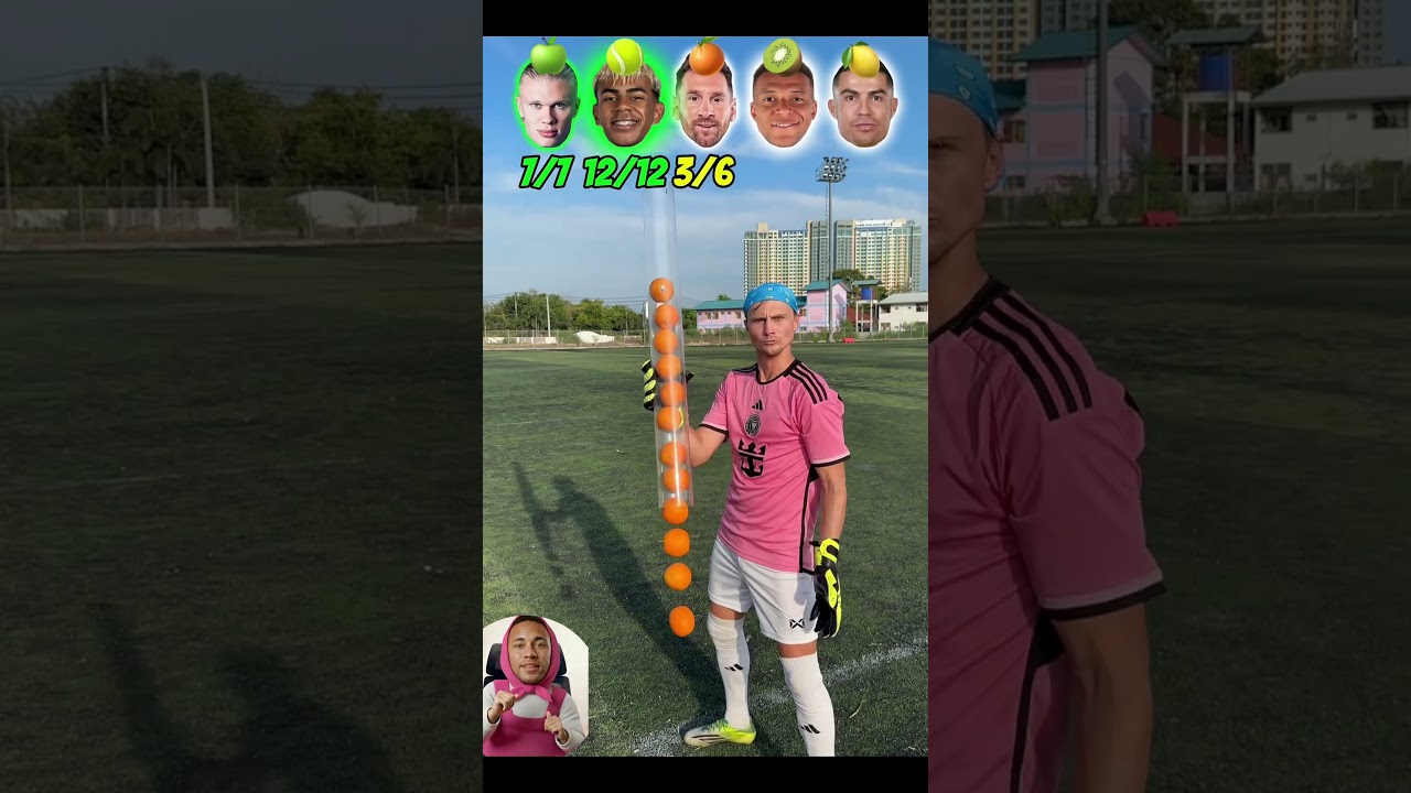 🧠🙈AGILITY CHALLENGE I WHICH FOOTBALL PLAYER WILL BE THE SMARTEST!