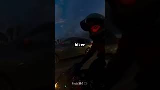 This biker is wild #viral #shorts