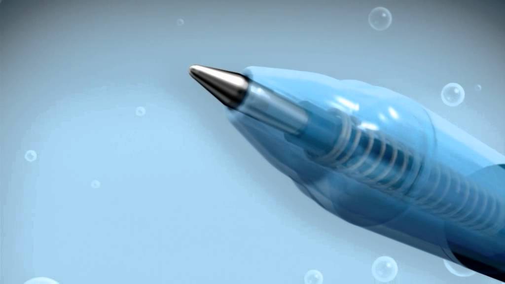 B2P Retractable Ballpoint Pen