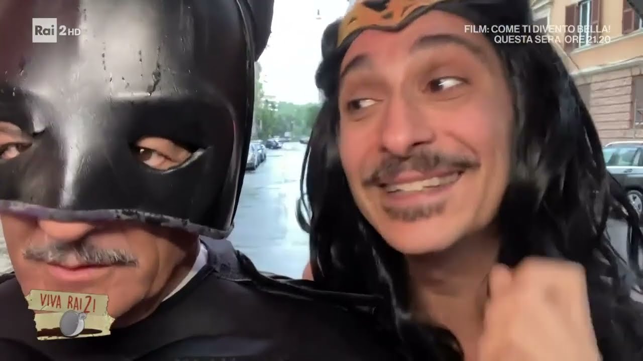 Viva Rai 2 - Batman e Wondertrans per Claudio Baglioni
