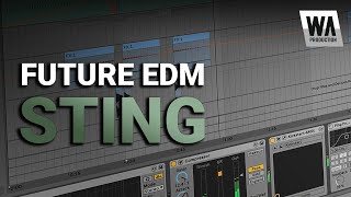 Future EDM Sting | Ableton Template (+ Samples, Stems & Massive Presets)