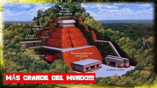 La Piramide MAS Grande Del MUNDO ¡esta en México! YMX CURIOSITY