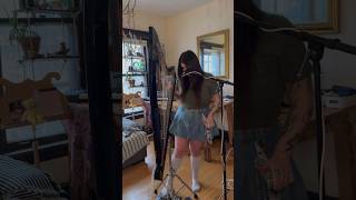 Sometimes we need the rain (electric harp loops) #music #musician #chicago #newmusic #illinoismusic