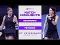 Jelena Ostapenko vs. Andrea Petkovic | 2022 St. Petersburg Round of 16 | WTA Match Highlights