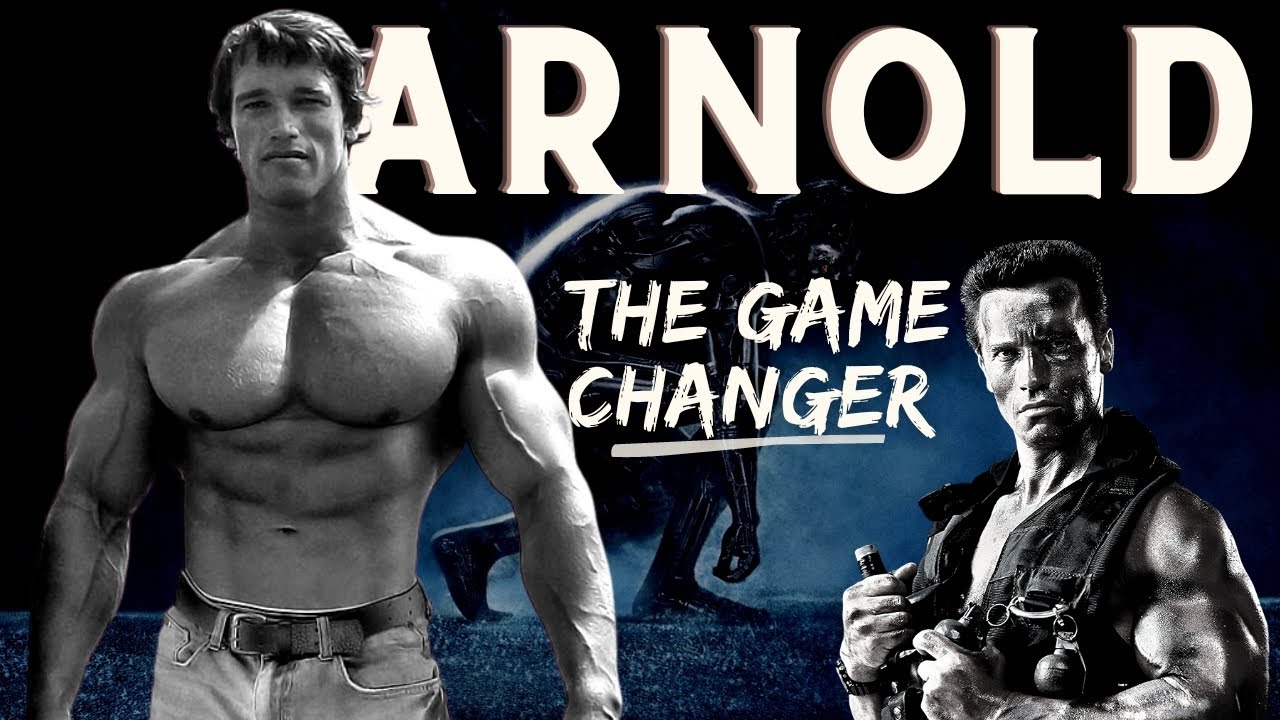 ARNOLD SCHWARZENEGGER : L'HISTOIRE DE LA LÉGENDE
